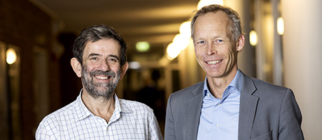 Thomas Sterner och Johan Rockström